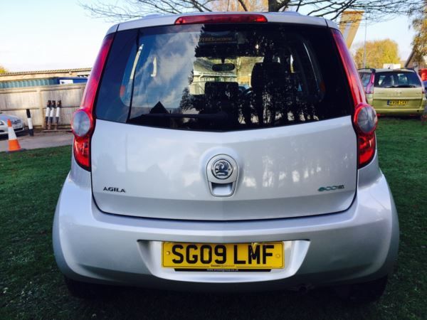 2009 Vauxhall Agila 1.0 12V 5dr image 3