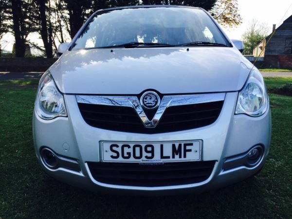 2009 Vauxhall Agila 1.0 12V 5dr image 5