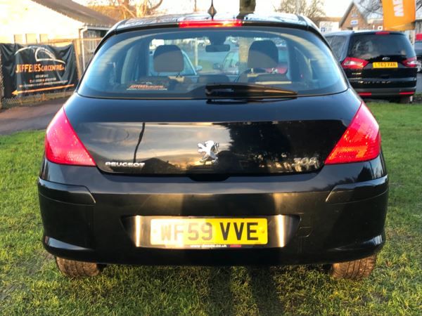 2009 Peugeot 308 1.6 HDi 110 Sport 5dr image 4