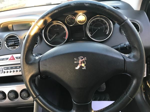 2009 Peugeot 308 1.6 HDi 110 Sport 5dr image 7