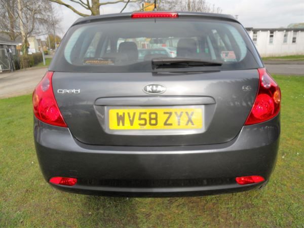 2008 Kia Ceed 1.6 CRDi GS 5dr image 5