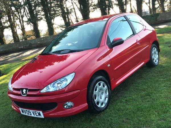 2009 Peugeot 206 1.4 3dr image 1