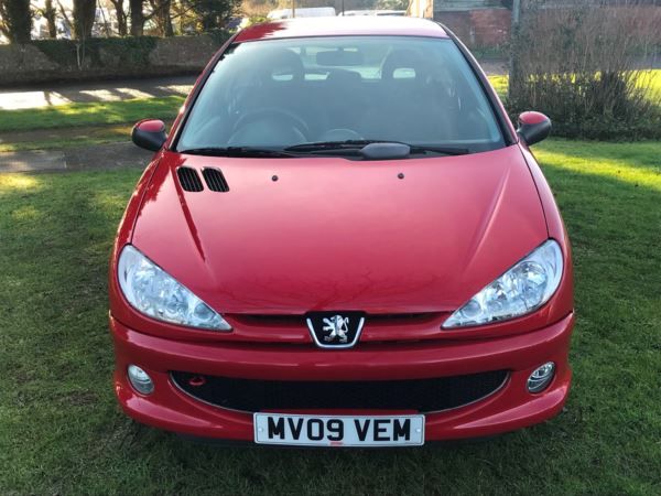 2009 Peugeot 206 1.4 3dr image 3