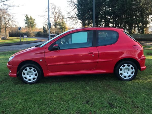 2009 Peugeot 206 1.4 3dr image 4