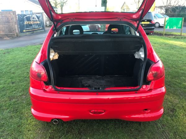2009 Peugeot 206 1.4 3dr image 5