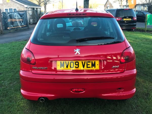 2009 Peugeot 206 1.4 3dr image 6