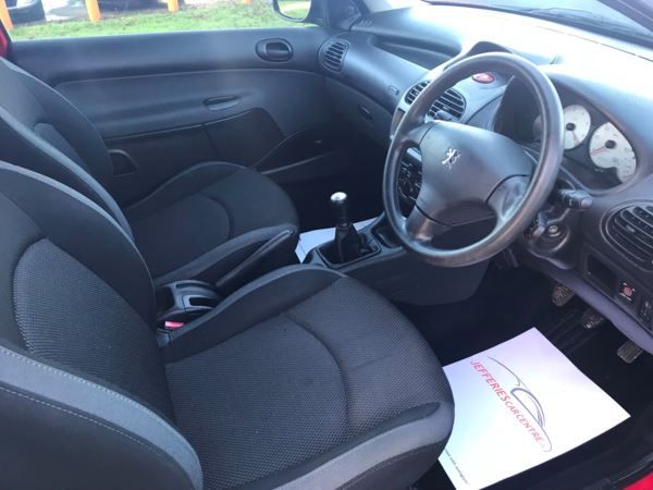 2009 Peugeot 206 1.4 3dr image 8