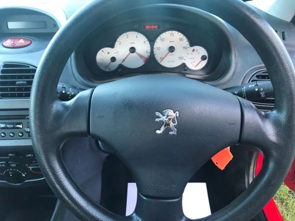 2009 Peugeot 206 1.4 3dr image 9