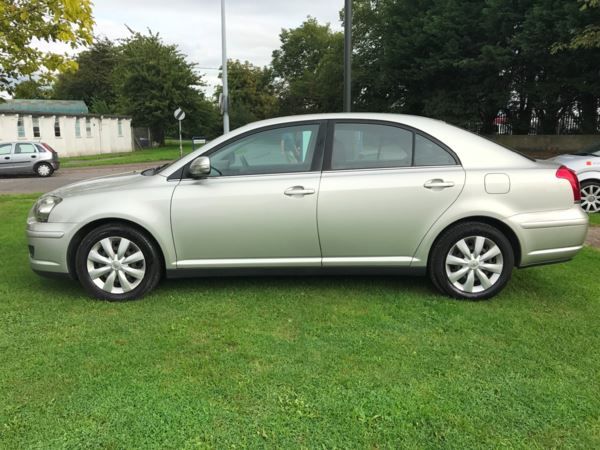 2008 Toyota Avensis 1.8 VVT-i 5dr image 2