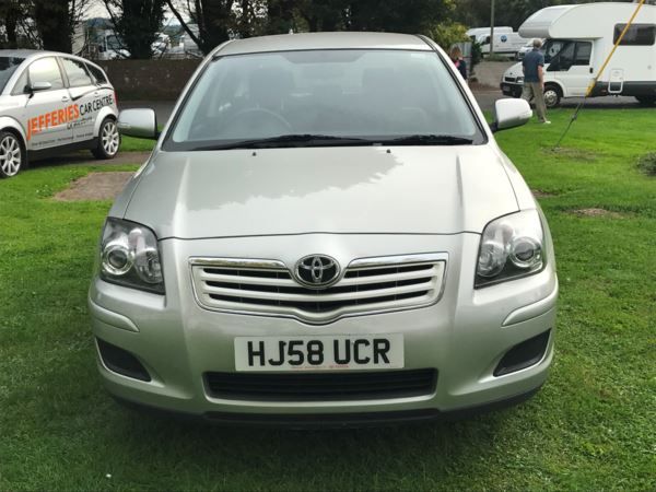 2008 Toyota Avensis 1.8 VVT-i 5dr image 3