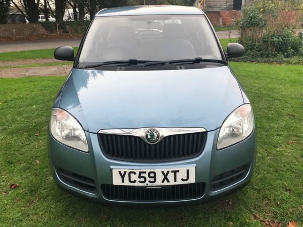 2009 Skoda Fabia 1.2 5dr image 5