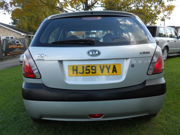 2009 Kia Rio 1.5 CRDI Sport 5dr image 6