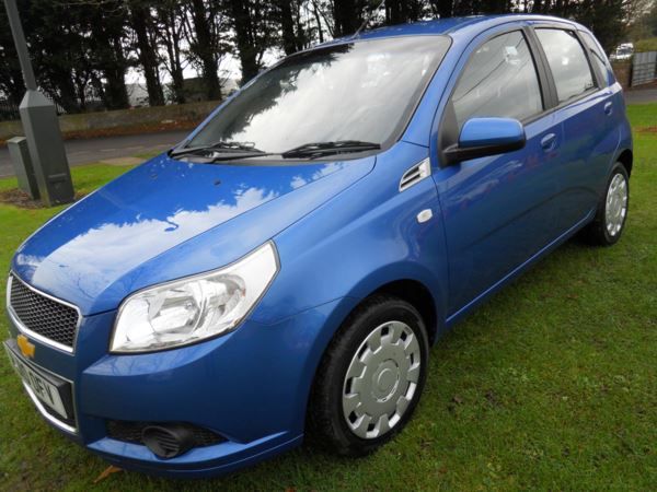 2010 Chevrolet Aveo 1.2 LS 5dr image 1