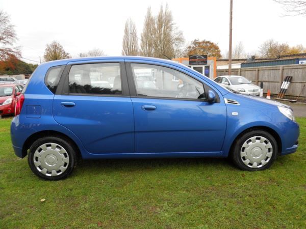 2010 Chevrolet Aveo 1.2 LS 5dr image 4