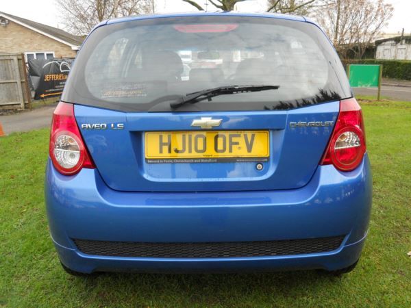 2010 Chevrolet Aveo 1.2 LS 5dr image 5