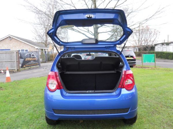 2010 Chevrolet Aveo 1.2 LS 5dr image 6