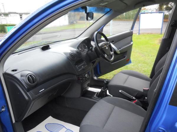2010 Chevrolet Aveo 1.2 LS 5dr image 9