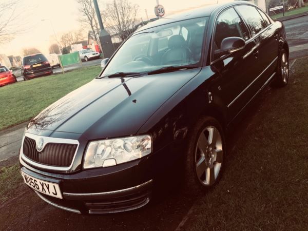 2006 Skoda Superb 2.0 TDI 4dr image 1