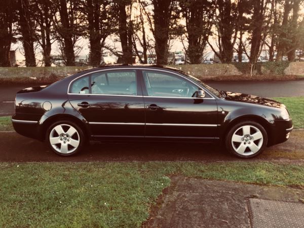 2006 Skoda Superb 2.0 TDI 4dr image 3