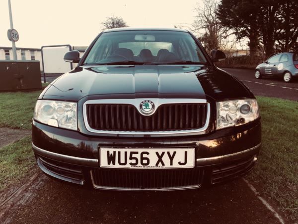 2006 Skoda Superb 2.0 TDI 4dr image 4