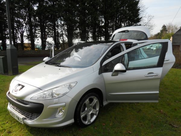 2007 Peugeot 308 2.0 HDi GT 5dr image 1