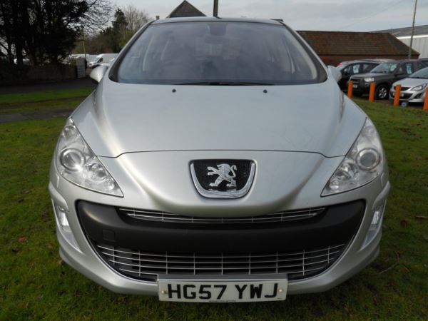 2007 Peugeot 308 2.0 HDi GT 5dr image 2