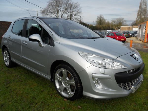 2007 Peugeot 308 2.0 HDi GT 5dr image 3