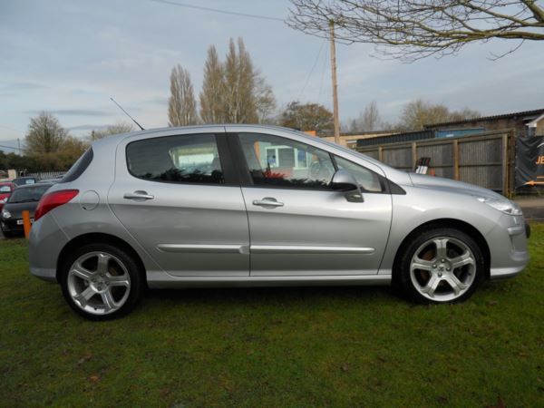 2007 Peugeot 308 2.0 HDi GT 5dr image 4