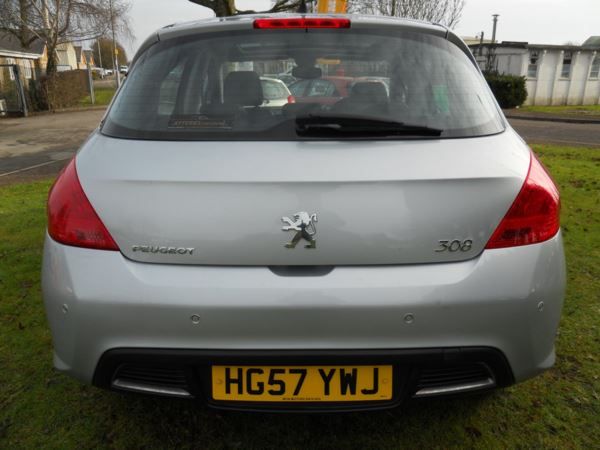 2007 Peugeot 308 2.0 HDi GT 5dr image 5