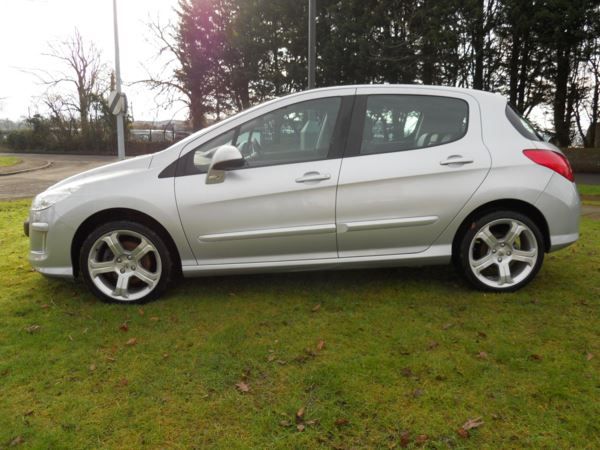 2007 Peugeot 308 2.0 HDi GT 5dr image 6