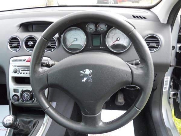 2007 Peugeot 308 2.0 HDi GT 5dr image 7
