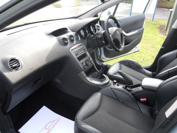 2007 Peugeot 308 2.0 HDi GT 5dr image 9