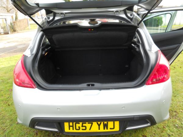2007 Peugeot 308 2.0 HDi GT 5dr image 10