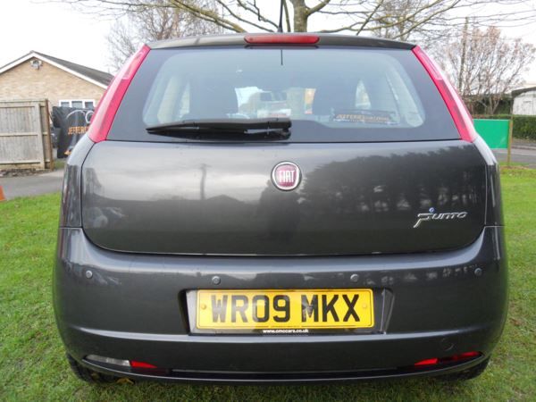 2009 Fiat Grande Punto 1.4 3dr image 5