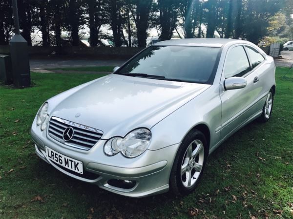 2006 Mercedes-Benz C180K SE 3dr image 1