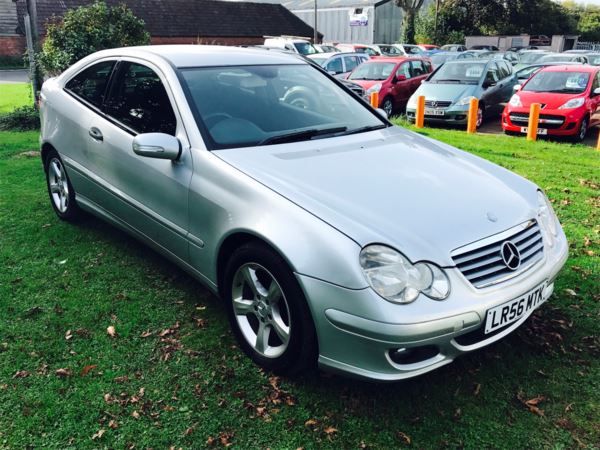 2006 Mercedes-Benz C180K SE 3dr image 2