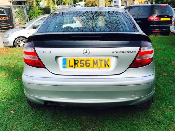2006 Mercedes-Benz C180K SE 3dr image 4