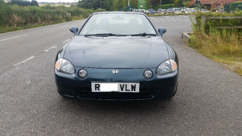 1997 Honda CRX 1.6 esi image 1