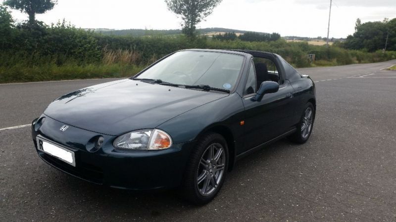 1997 Honda CRX 1.6 esi image 2