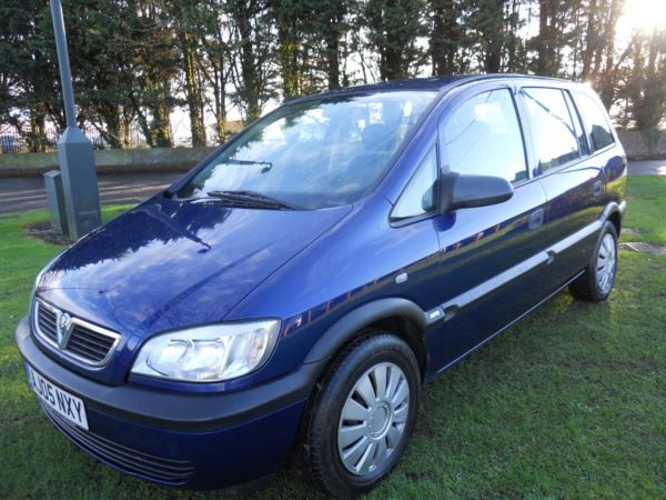 2005 Vauxhall Zafira 1.8i 5dr image 1