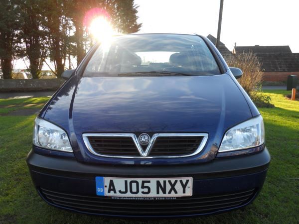 2005 Vauxhall Zafira 1.8i 5dr image 2