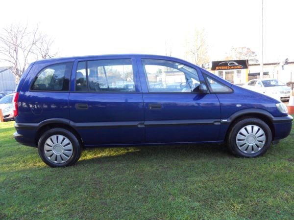 2005 Vauxhall Zafira 1.8i 5dr image 3