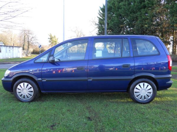 2005 Vauxhall Zafira 1.8i 5dr image 5