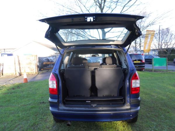 2005 Vauxhall Zafira 1.8i 5dr image 6