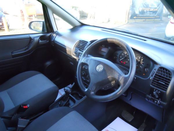 2005 Vauxhall Zafira 1.8i 5dr image 8