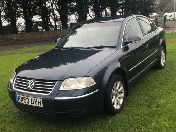 2003 Volkswagen Passat 1.9 TDI 4dr image 1