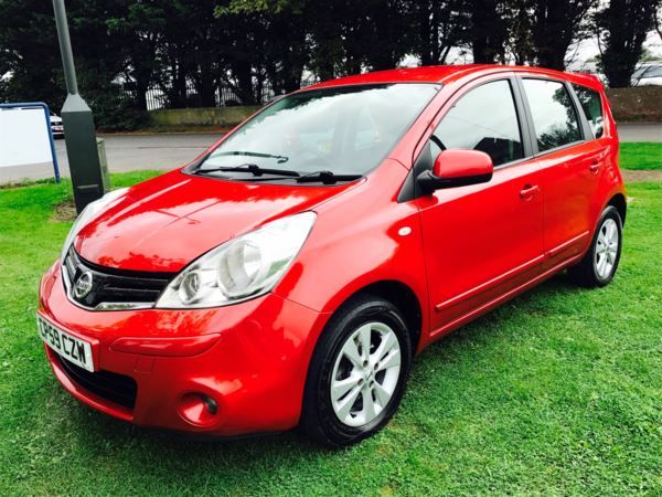 2009 Nissan Note 1.6 Acenta 5dr image 1