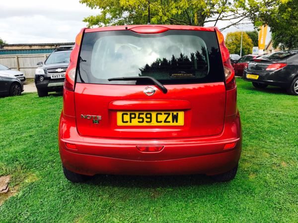 2009 Nissan Note 1.6 Acenta 5dr image 2