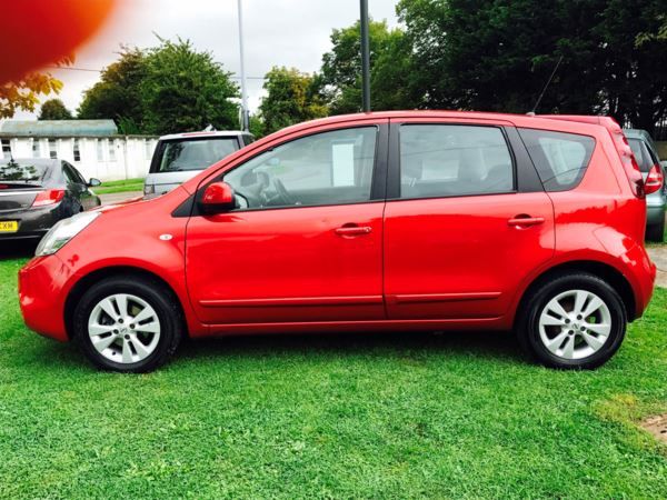 2009 Nissan Note 1.6 Acenta 5dr image 3