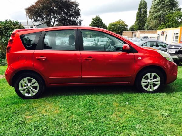 2009 Nissan Note 1.6 Acenta 5dr image 4